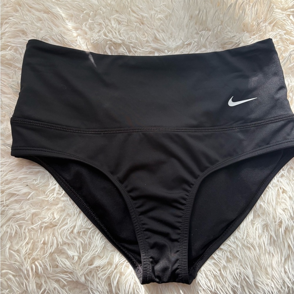 Nike Essential High Waist Swim Bottoms- Size Small